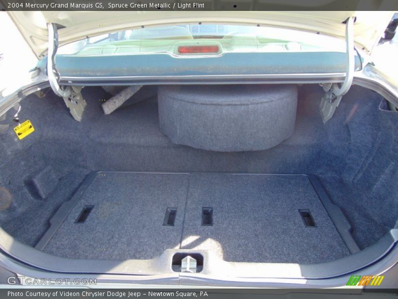 Spruce Green Metallic / Light Flint 2004 Mercury Grand Marquis GS