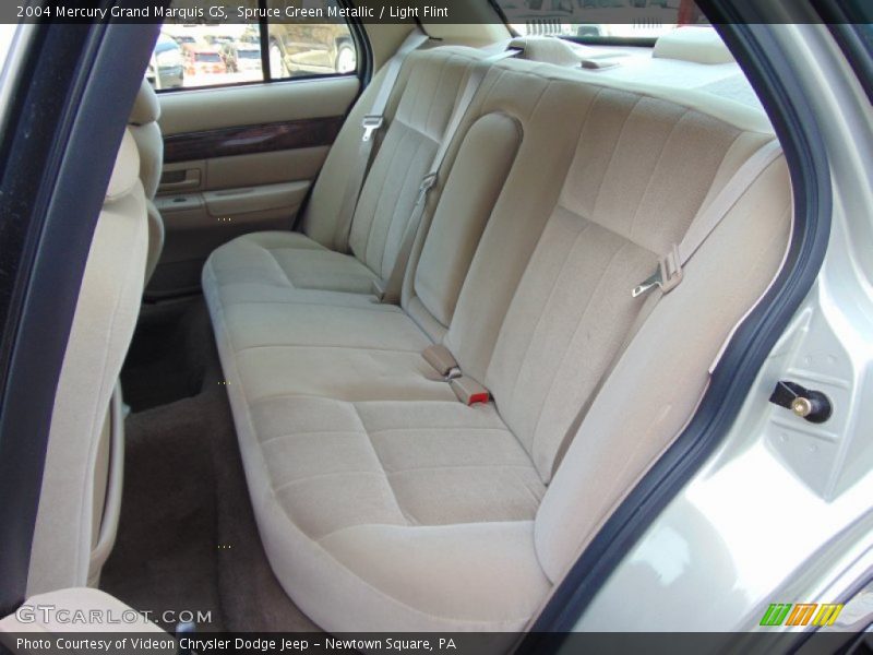 Spruce Green Metallic / Light Flint 2004 Mercury Grand Marquis GS