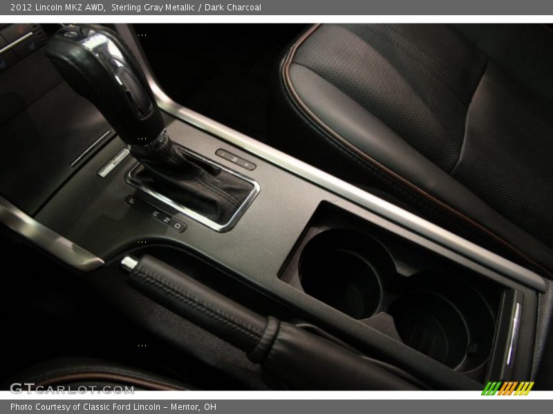 Sterling Gray Metallic / Dark Charcoal 2012 Lincoln MKZ AWD