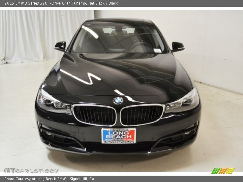 Jet Black / Black 2015 BMW 3 Series 328i xDrive Gran Turismo