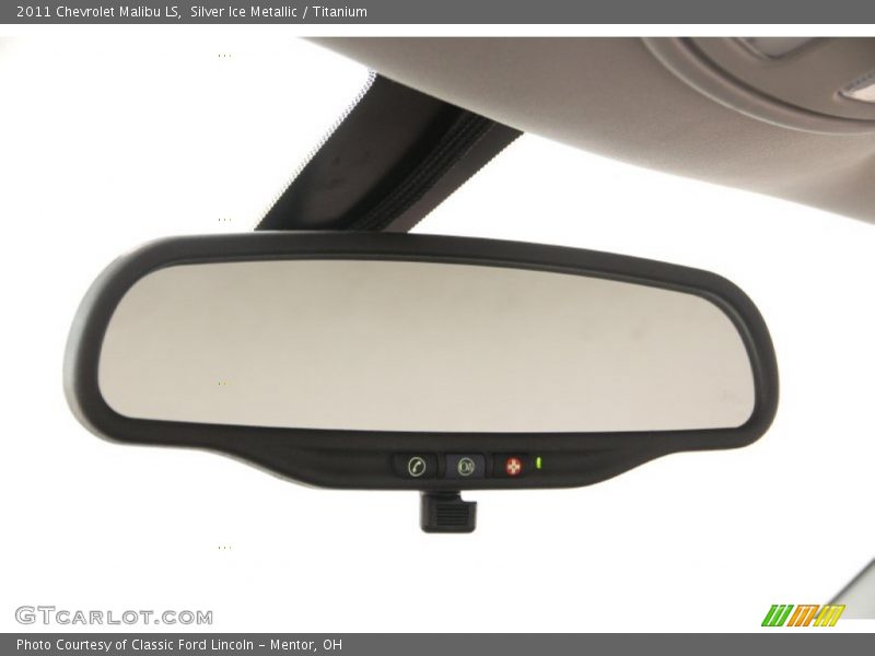 Silver Ice Metallic / Titanium 2011 Chevrolet Malibu LS