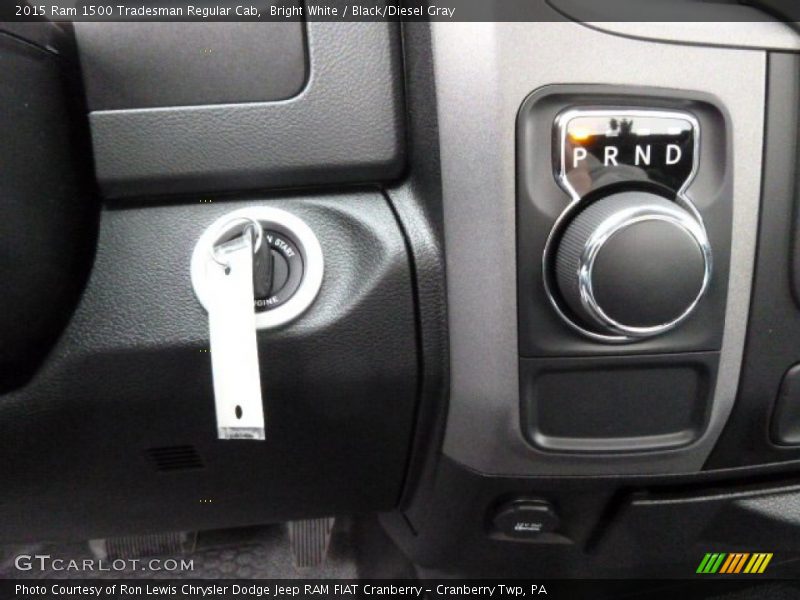  2015 1500 Tradesman Regular Cab 8 Speed Automatic Shifter