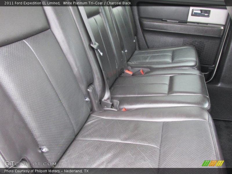 White Platinum Tri-Coat / Charcoal Black 2011 Ford Expedition EL Limited