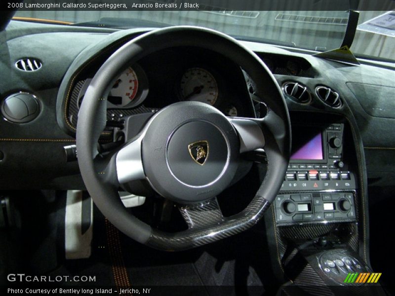  2008 Gallardo Superleggera Steering Wheel