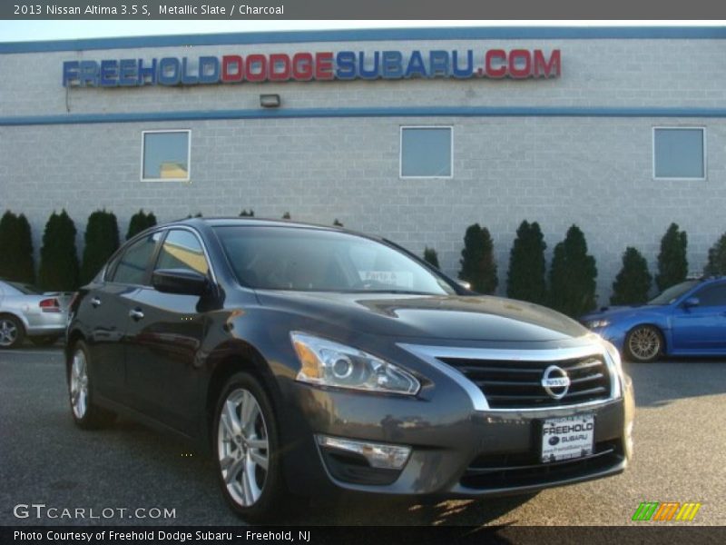Metallic Slate / Charcoal 2013 Nissan Altima 3.5 S