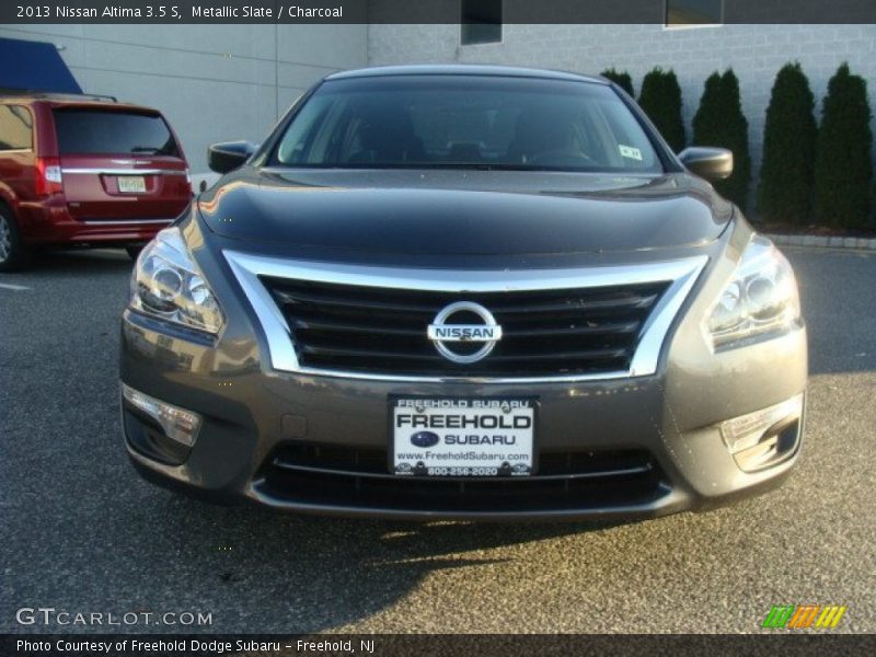 Metallic Slate / Charcoal 2013 Nissan Altima 3.5 S