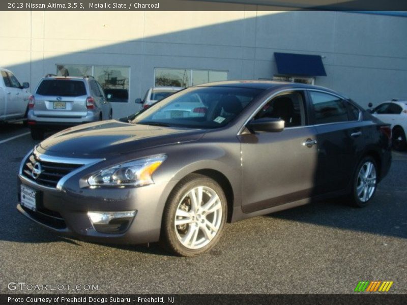 Metallic Slate / Charcoal 2013 Nissan Altima 3.5 S