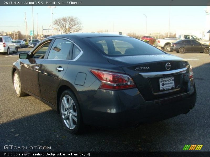 Metallic Slate / Charcoal 2013 Nissan Altima 3.5 S