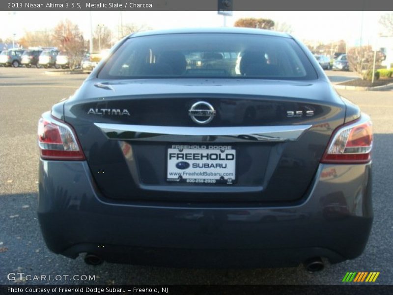 Metallic Slate / Charcoal 2013 Nissan Altima 3.5 S