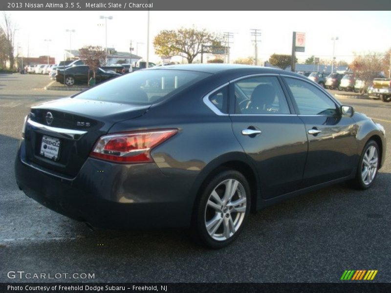 Metallic Slate / Charcoal 2013 Nissan Altima 3.5 S