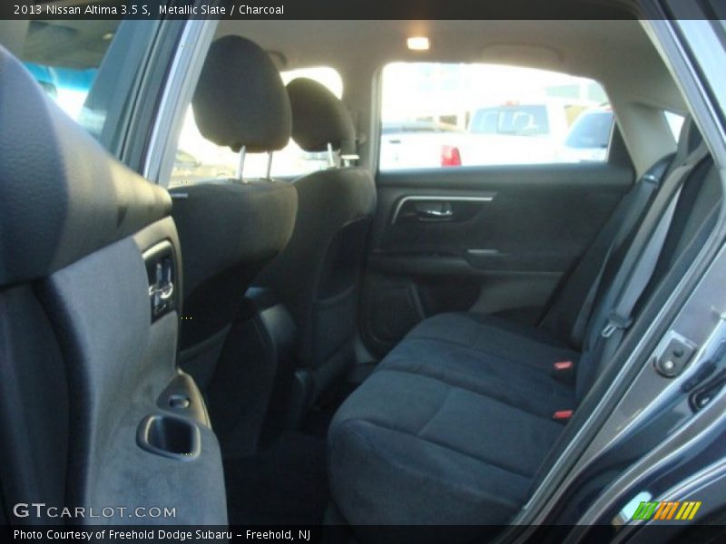 Metallic Slate / Charcoal 2013 Nissan Altima 3.5 S