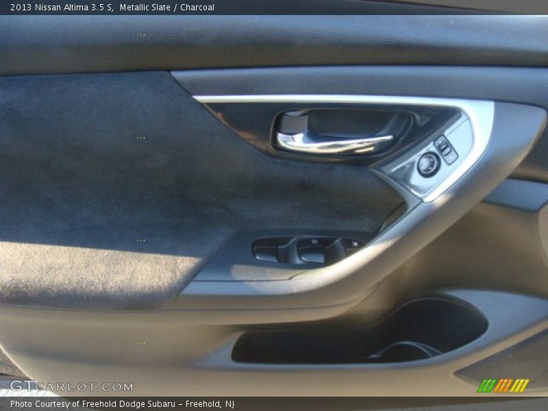 Metallic Slate / Charcoal 2013 Nissan Altima 3.5 S