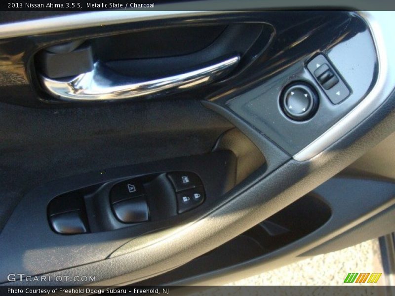 Metallic Slate / Charcoal 2013 Nissan Altima 3.5 S