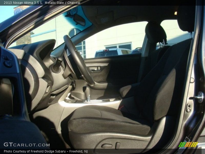 Metallic Slate / Charcoal 2013 Nissan Altima 3.5 S