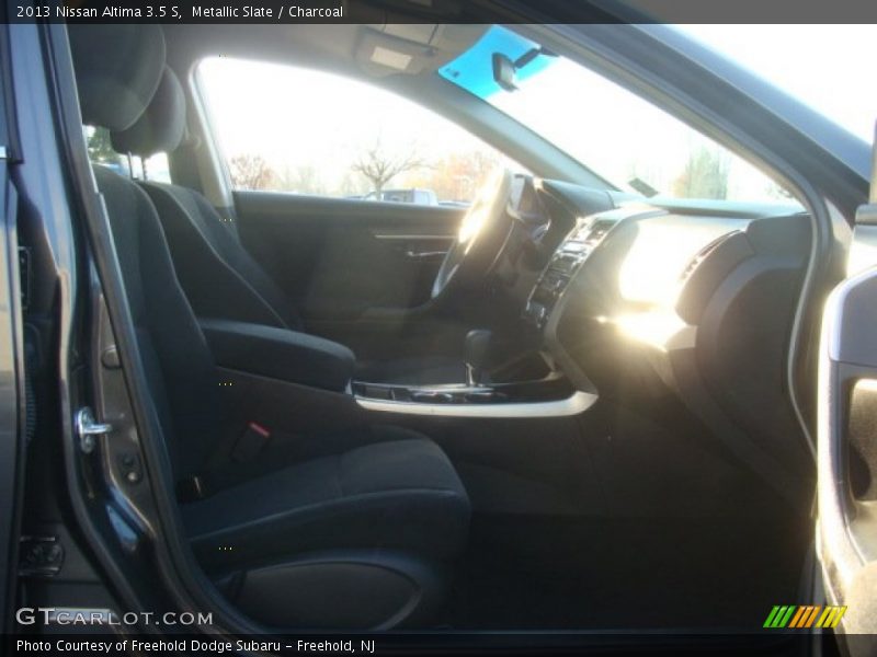 Metallic Slate / Charcoal 2013 Nissan Altima 3.5 S