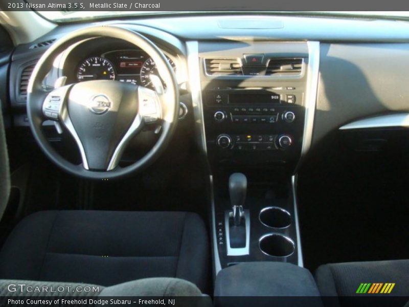Metallic Slate / Charcoal 2013 Nissan Altima 3.5 S