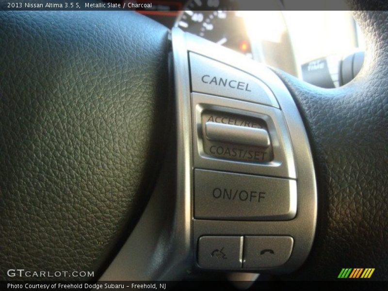 Metallic Slate / Charcoal 2013 Nissan Altima 3.5 S