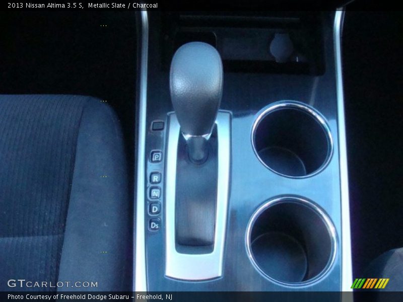 Metallic Slate / Charcoal 2013 Nissan Altima 3.5 S