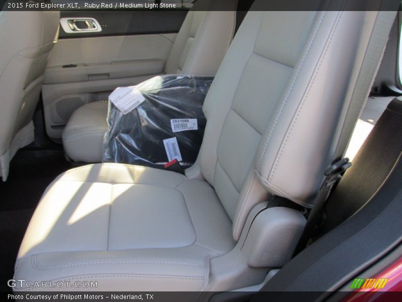 Ruby Red / Medium Light Stone 2015 Ford Explorer XLT