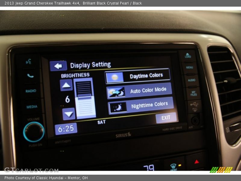 Brilliant Black Crystal Pearl / Black 2013 Jeep Grand Cherokee Trailhawk 4x4
