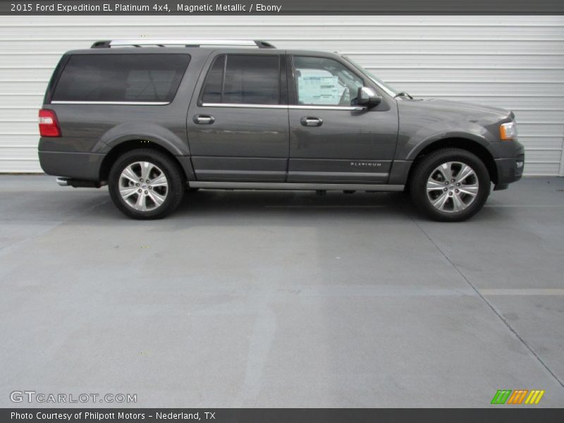  2015 Expedition EL Platinum 4x4 Magnetic Metallic