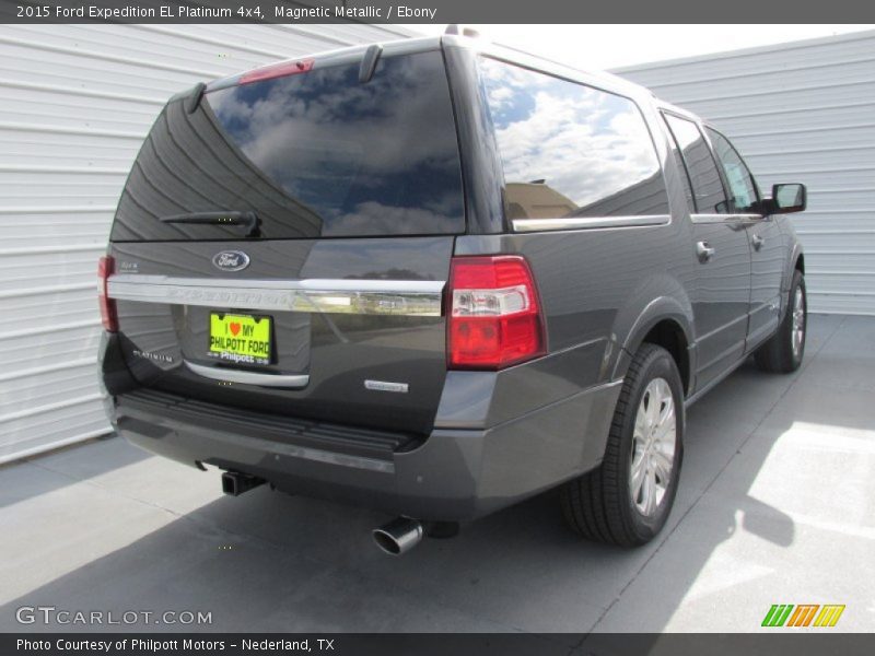 Magnetic Metallic / Ebony 2015 Ford Expedition EL Platinum 4x4