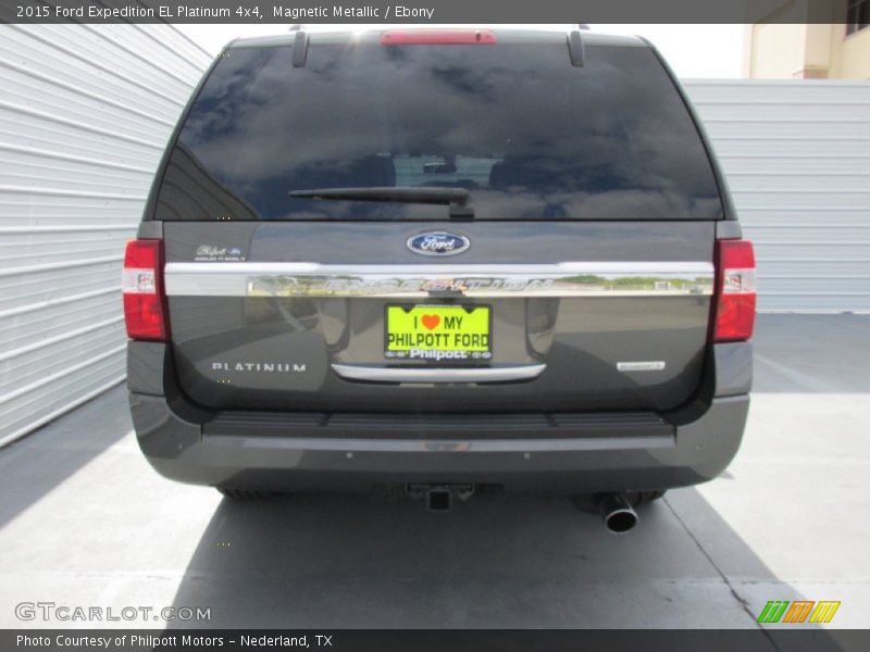 Magnetic Metallic / Ebony 2015 Ford Expedition EL Platinum 4x4