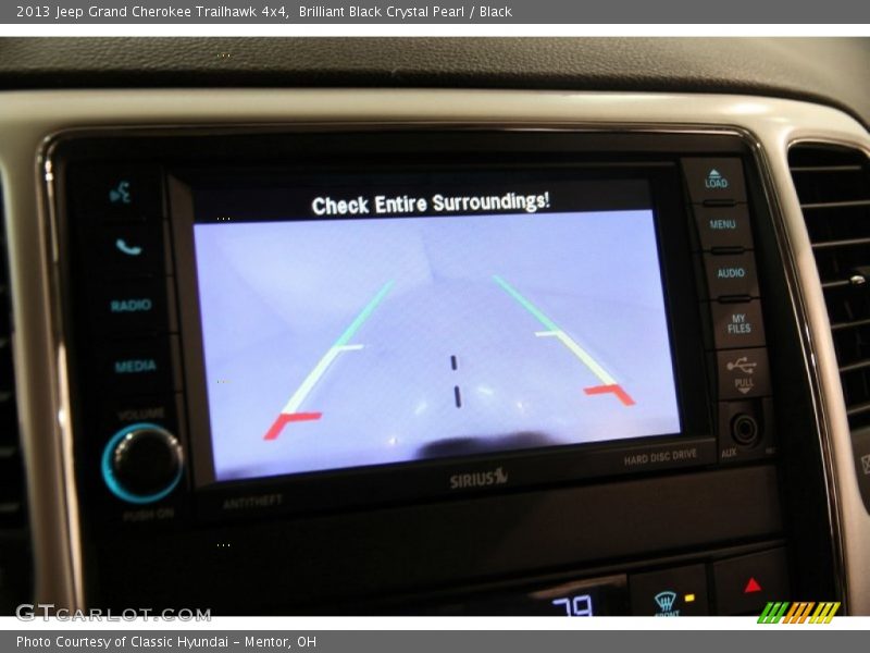 Brilliant Black Crystal Pearl / Black 2013 Jeep Grand Cherokee Trailhawk 4x4