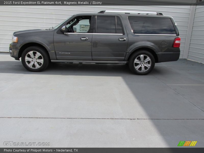 Magnetic Metallic / Ebony 2015 Ford Expedition EL Platinum 4x4