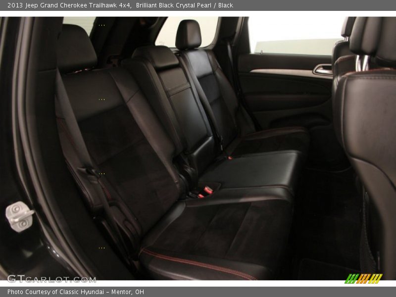 Brilliant Black Crystal Pearl / Black 2013 Jeep Grand Cherokee Trailhawk 4x4