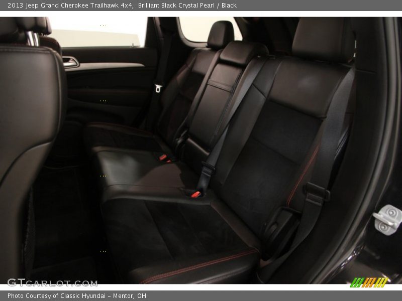Brilliant Black Crystal Pearl / Black 2013 Jeep Grand Cherokee Trailhawk 4x4