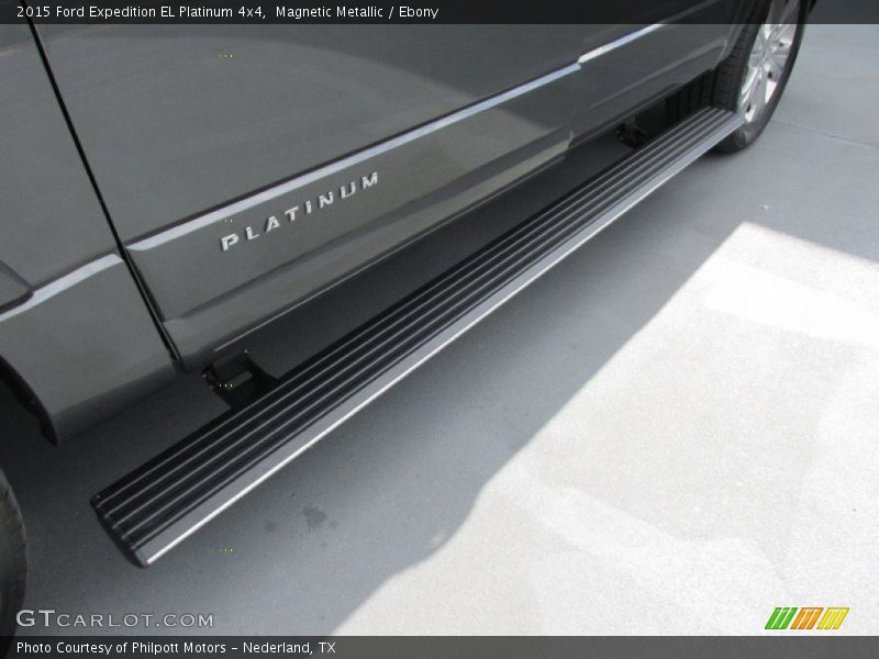 Magnetic Metallic / Ebony 2015 Ford Expedition EL Platinum 4x4