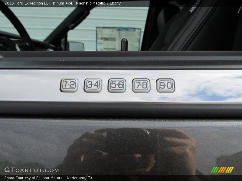 Magnetic Metallic / Ebony 2015 Ford Expedition EL Platinum 4x4