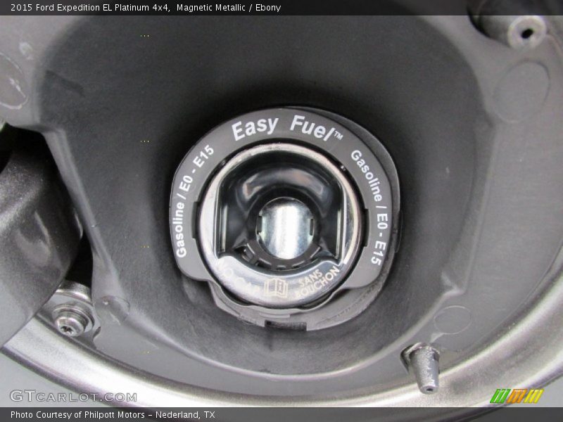 Magnetic Metallic / Ebony 2015 Ford Expedition EL Platinum 4x4