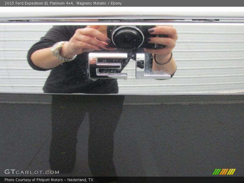 Magnetic Metallic / Ebony 2015 Ford Expedition EL Platinum 4x4