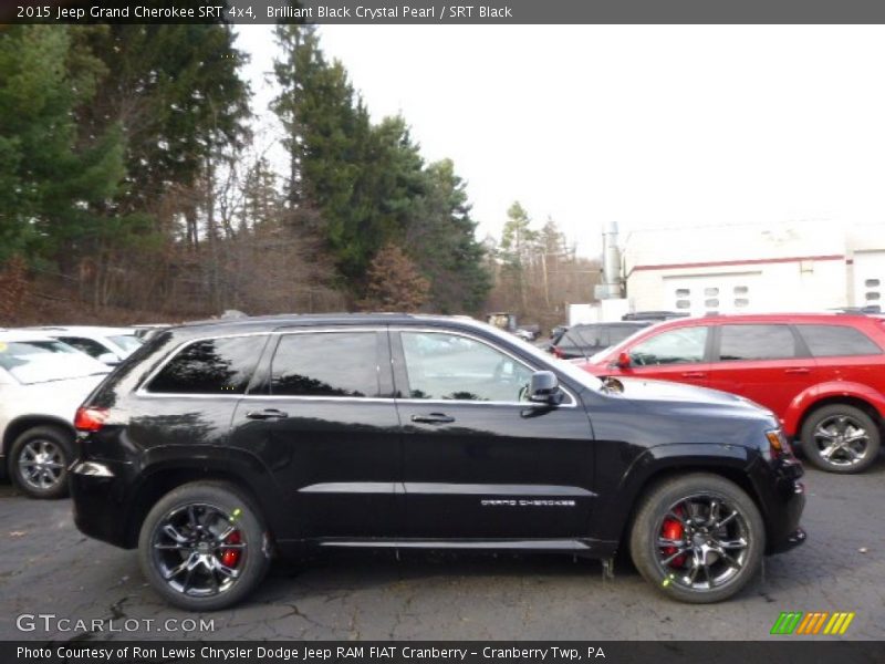  2015 Grand Cherokee SRT 4x4 Brilliant Black Crystal Pearl