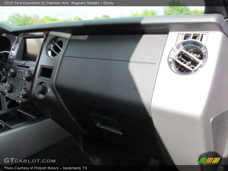 Magnetic Metallic / Ebony 2015 Ford Expedition EL Platinum 4x4