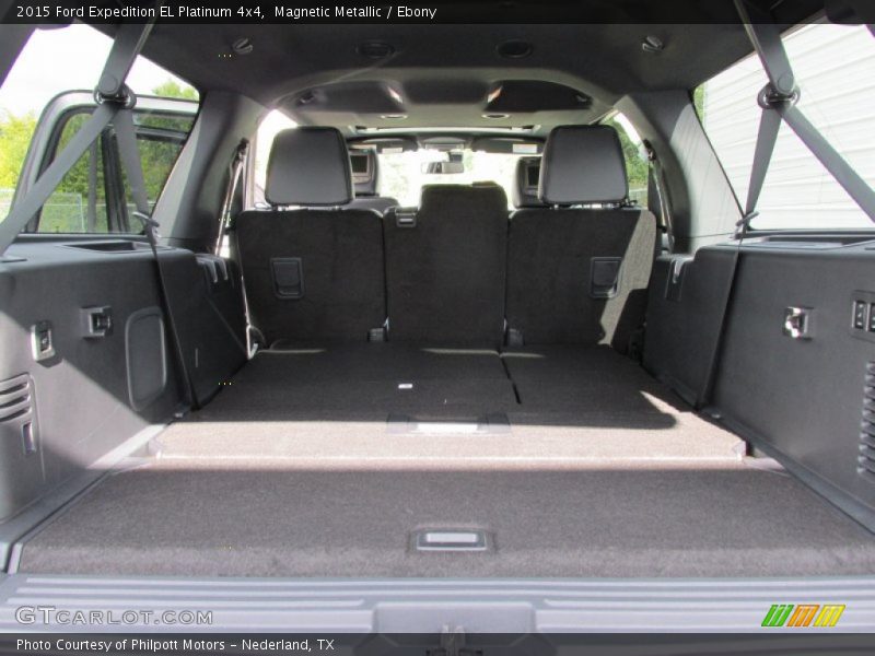  2015 Expedition EL Platinum 4x4 Trunk
