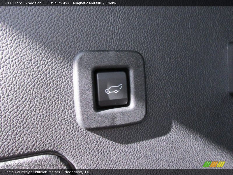 Magnetic Metallic / Ebony 2015 Ford Expedition EL Platinum 4x4