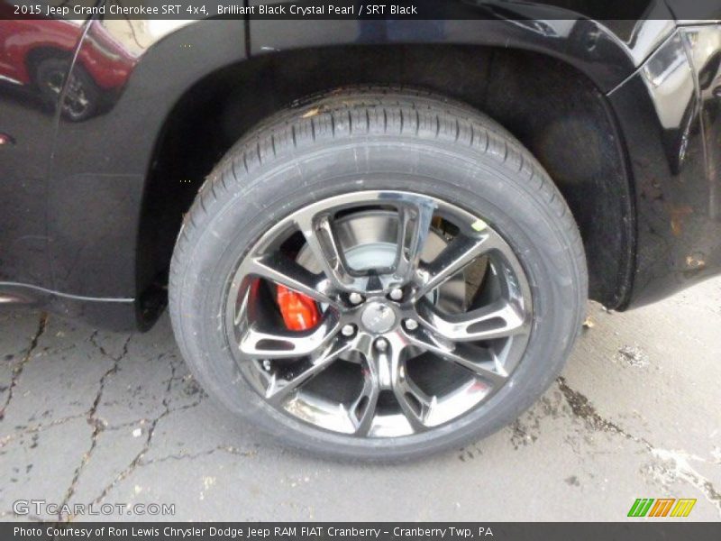  2015 Grand Cherokee SRT 4x4 Wheel