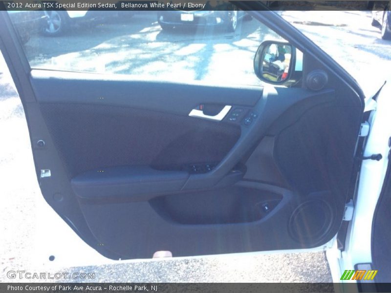 Bellanova White Pearl / Ebony 2012 Acura TSX Special Edition Sedan