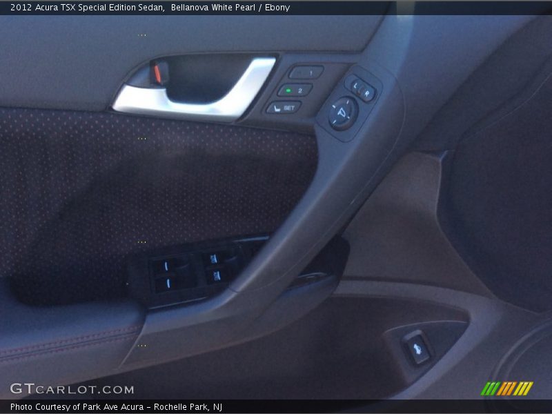 Bellanova White Pearl / Ebony 2012 Acura TSX Special Edition Sedan