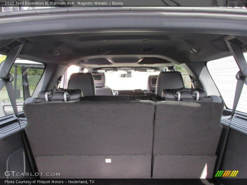 Magnetic Metallic / Ebony 2015 Ford Expedition EL Platinum 4x4