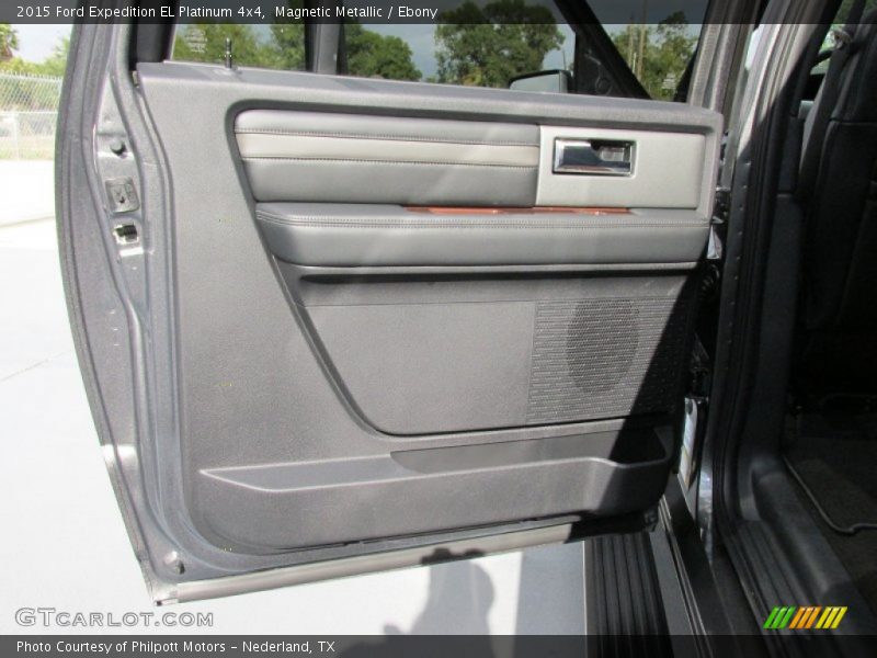 Magnetic Metallic / Ebony 2015 Ford Expedition EL Platinum 4x4