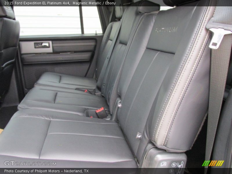Magnetic Metallic / Ebony 2015 Ford Expedition EL Platinum 4x4