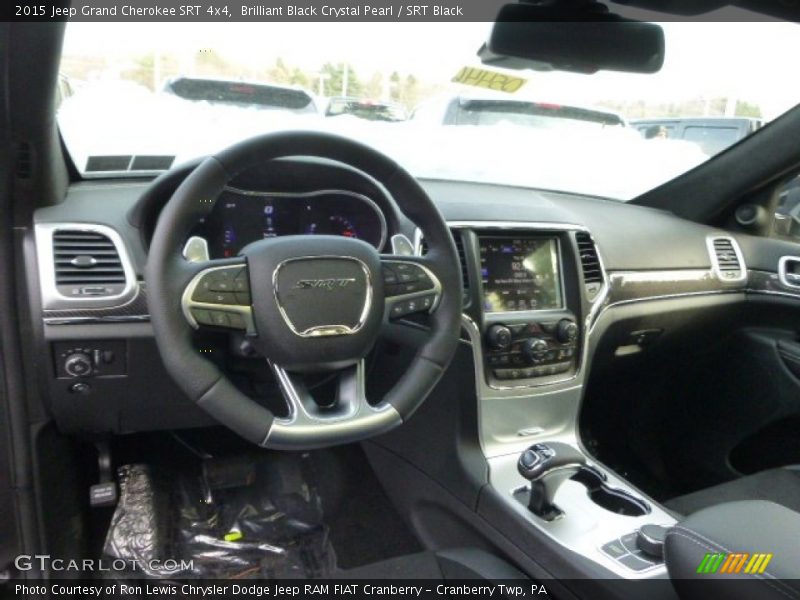 Dashboard of 2015 Grand Cherokee SRT 4x4