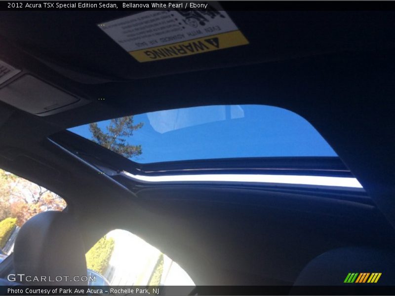 Bellanova White Pearl / Ebony 2012 Acura TSX Special Edition Sedan