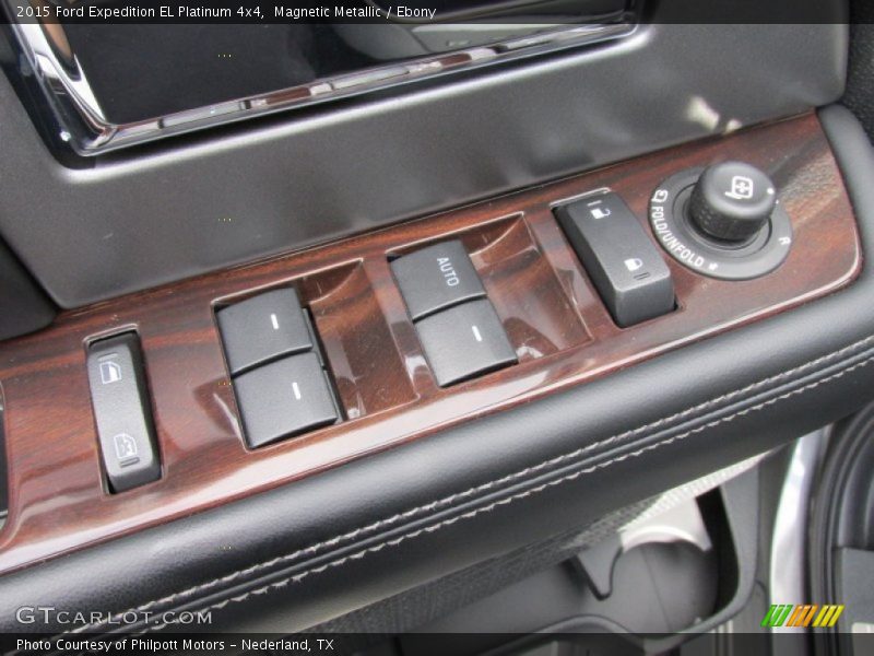Magnetic Metallic / Ebony 2015 Ford Expedition EL Platinum 4x4