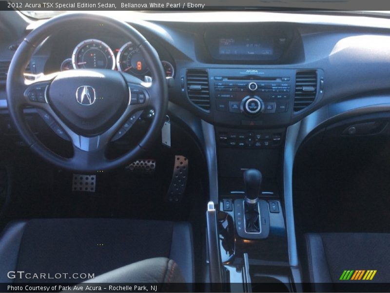 Bellanova White Pearl / Ebony 2012 Acura TSX Special Edition Sedan