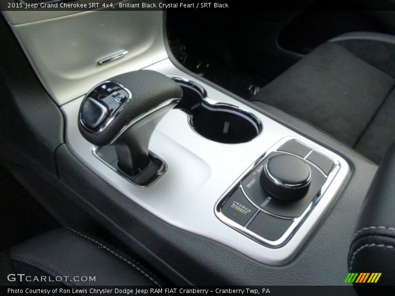  2015 Grand Cherokee SRT 4x4 8 Speed Paddle-Shift Automatic Shifter
